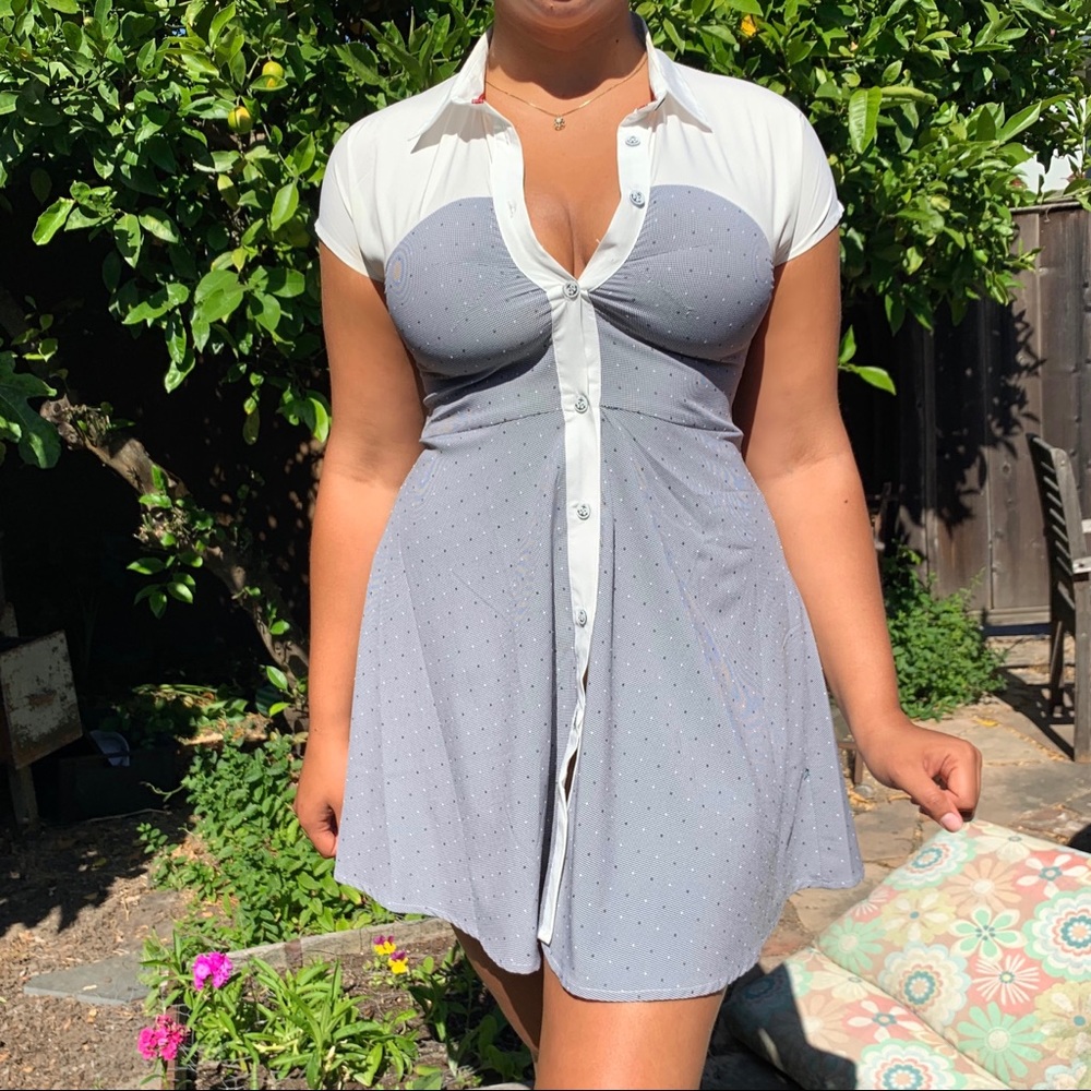 Vintage sailor dress